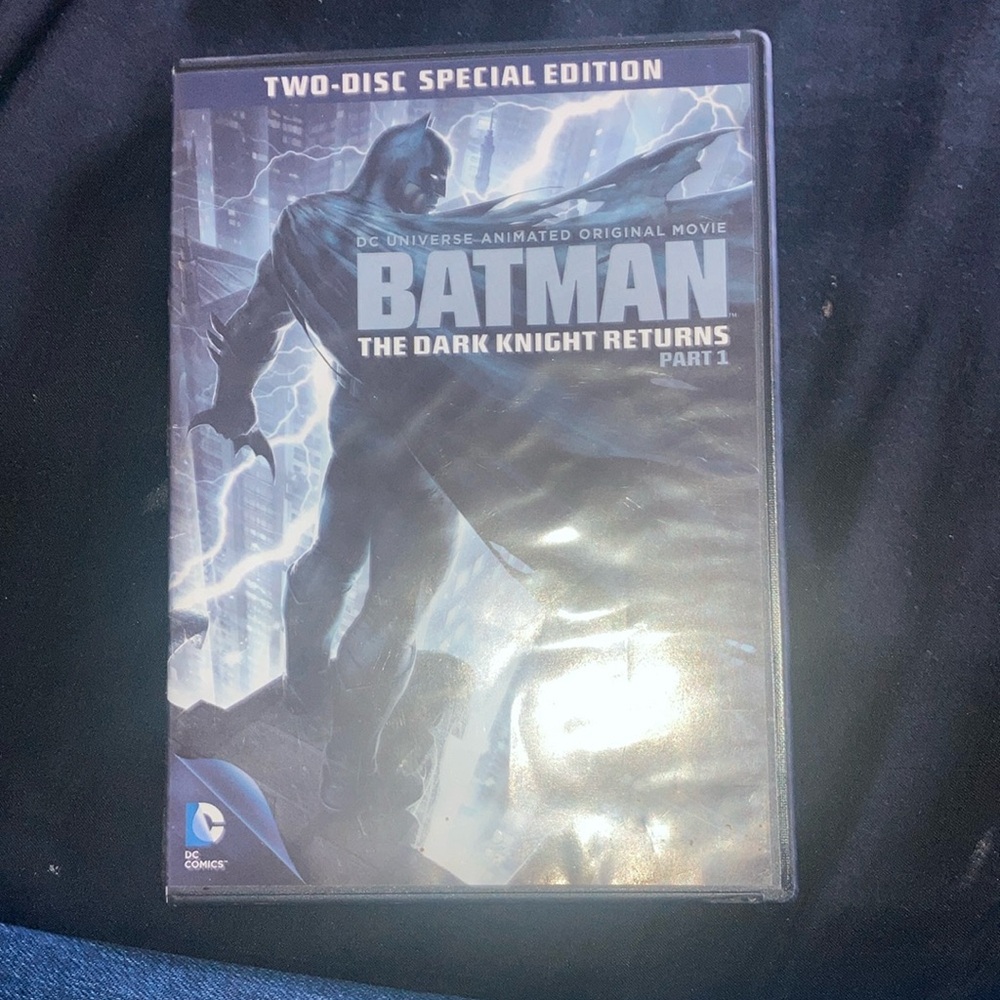 Batman the dark knight returns